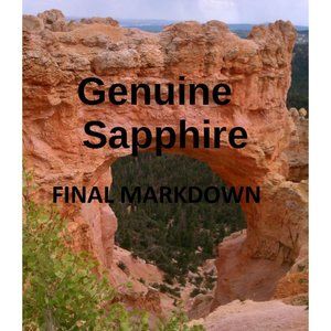 Genuine Sapphire